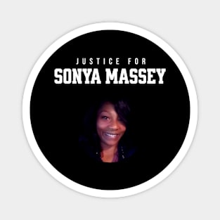 Justice for Sonya Massey Tribute Magnet